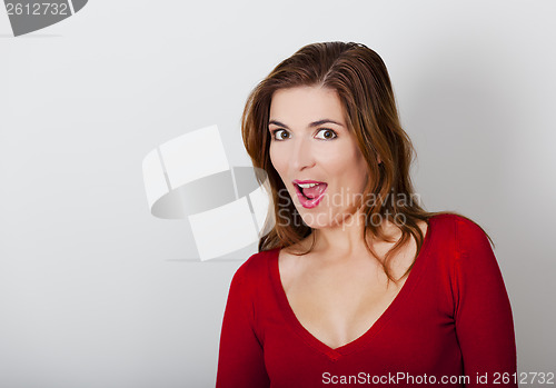 Image of Happy woman