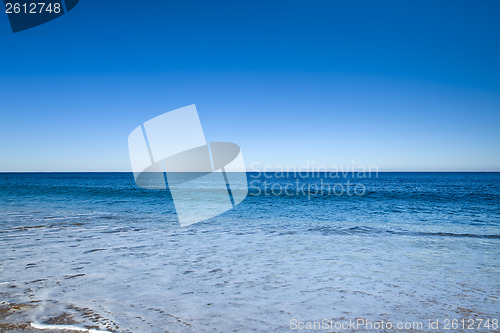 Image of Beautiful beach