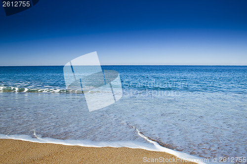 Image of Beautiful beach