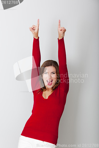 Image of Happy woman