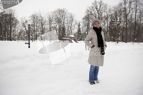 Image of Enjoying the winter