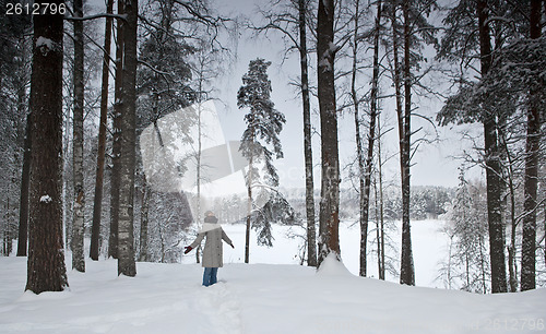 Image of Enjoying the winter