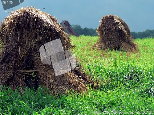 Image of Haystacks 4