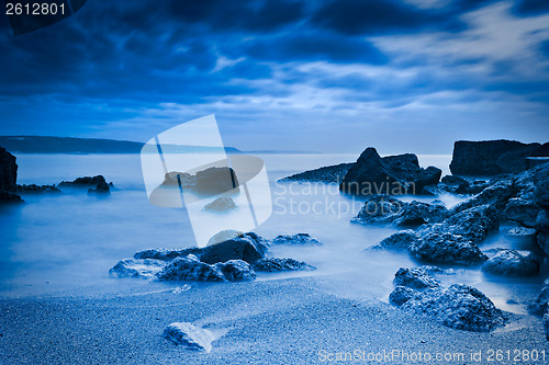 Image of Beautiful beach landscape 