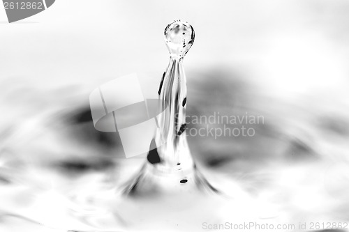 Image of Abstract water drop