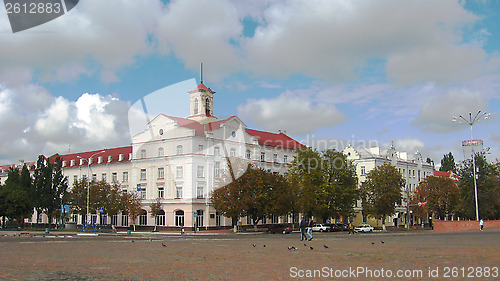 Image of area in Chernigov town