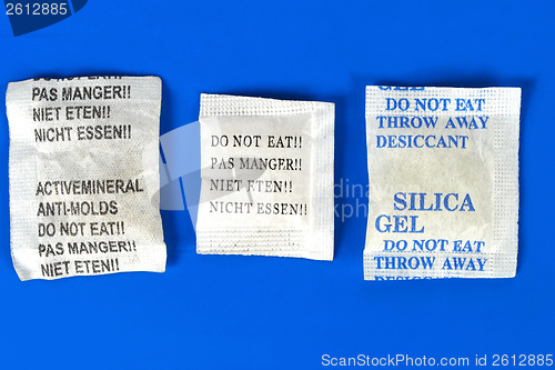 Image of Dessicant, silica gel