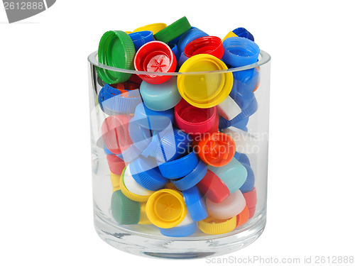 Image of Recycling - Screw Caps