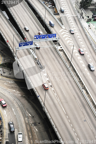 Image of Hong Kong road