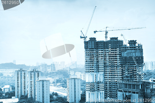 Image of Singapore construction