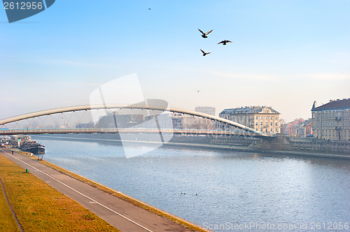 Image of Krakow cityscape