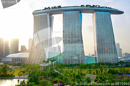 Image of Marina Bay Sands Resort