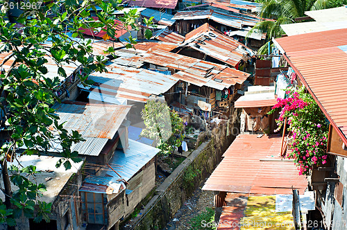 Image of Cebu slums