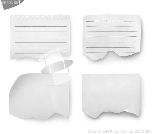 Image of Collage of paper sheets