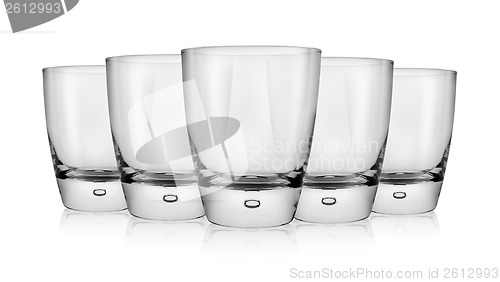 Image of Empty glass of whiskey