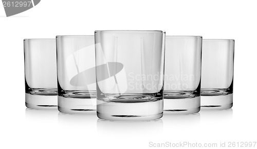 Image of Empty brandy glass