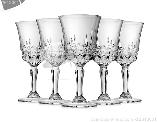 Image of Wine glass empty