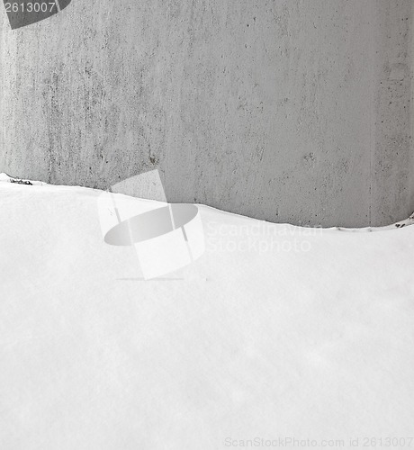 Image of grey stucco wall background