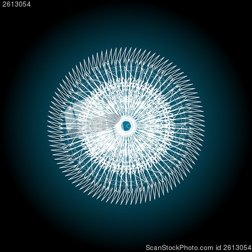 Image of Blue mandala