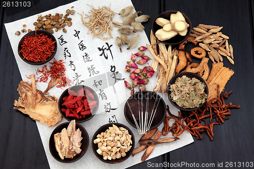 Image of Acupuncture Alternative Medicine