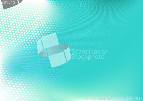 Image of blue  abstract techno background