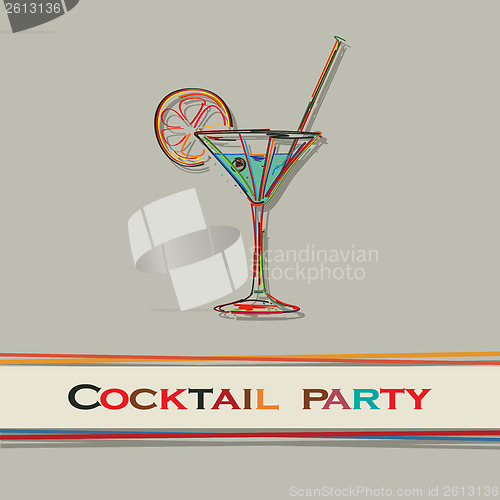 Image of Cocktail menu