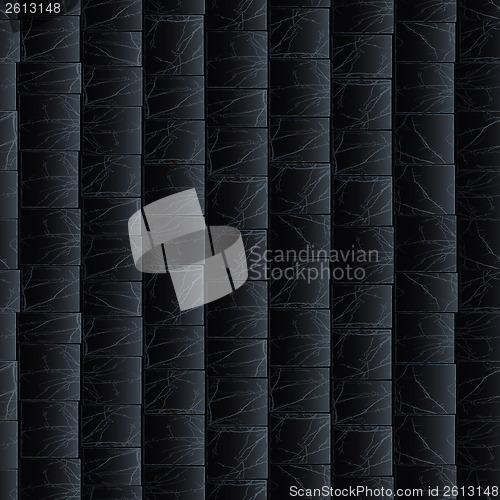 Image of Dark wall pattern