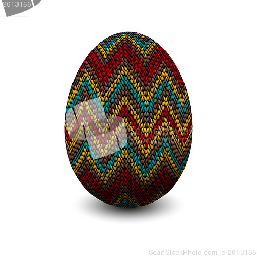 Image of Knitted egg