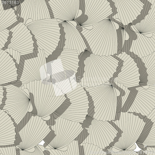 Image of Sea shells pattern