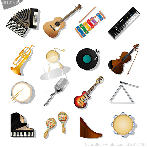 Image of Musical instuments