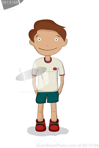 Image of Cartoon kid