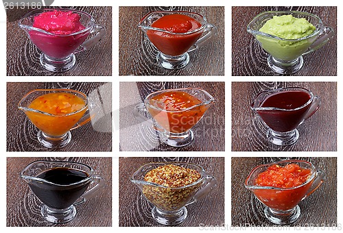 Image of Collection of Sauces