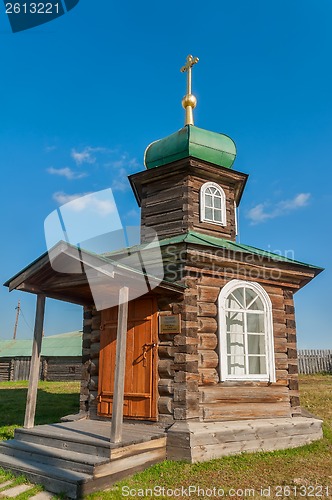 Image of Chapel of Saviour of Transformation. N.Sinyachikha