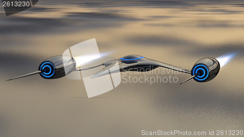 Image of simulation drone 