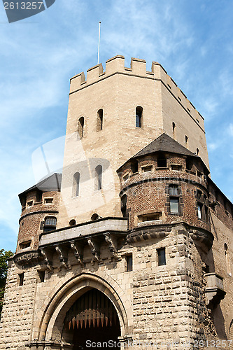 Image of Severinstor (city gate Severin) in Cologne