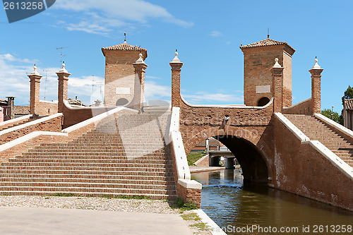 Image of Trepponti in Comacchio, Italy