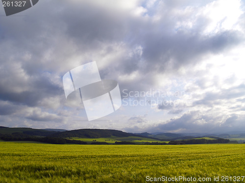 Image of agrarian landscape