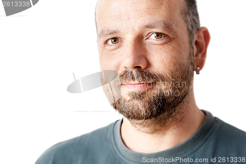 Image of man with beard