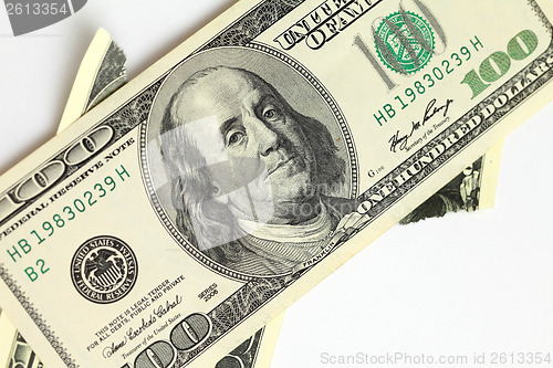 Image of Dollars bill 