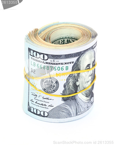 Image of dollar bills
