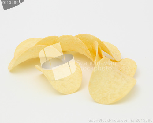 Image of potato chips 