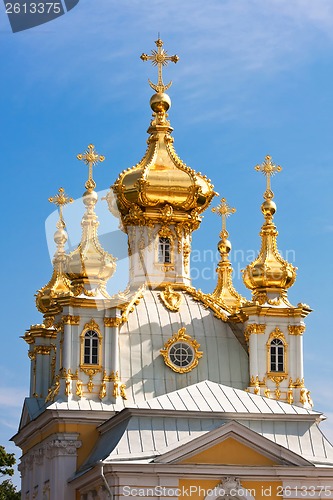 Image of Peterhof Palace Church