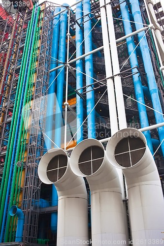 Image of Pompidou centre in France