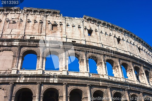 Image of Colosseum in Rome