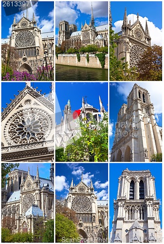 Image of Notre Dame de Paris