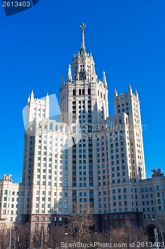 Image of Kotelnicheskaya Embankment Building