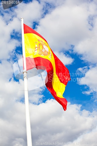 Image of Spanish flag