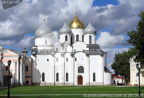 Image of Saint Sophia Cathedral in Veliky Novgorod