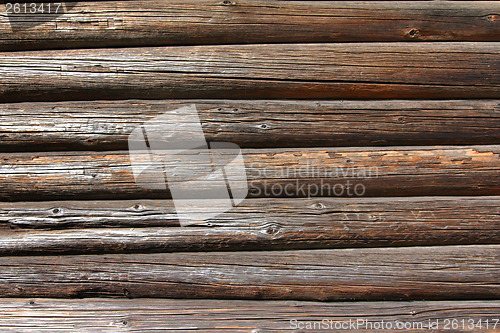 Image of old weathered timbers background