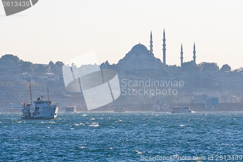 Image of Bosphorus in Istanbul